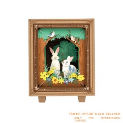 Théâtre de papier - Ghibli - Cadre classique