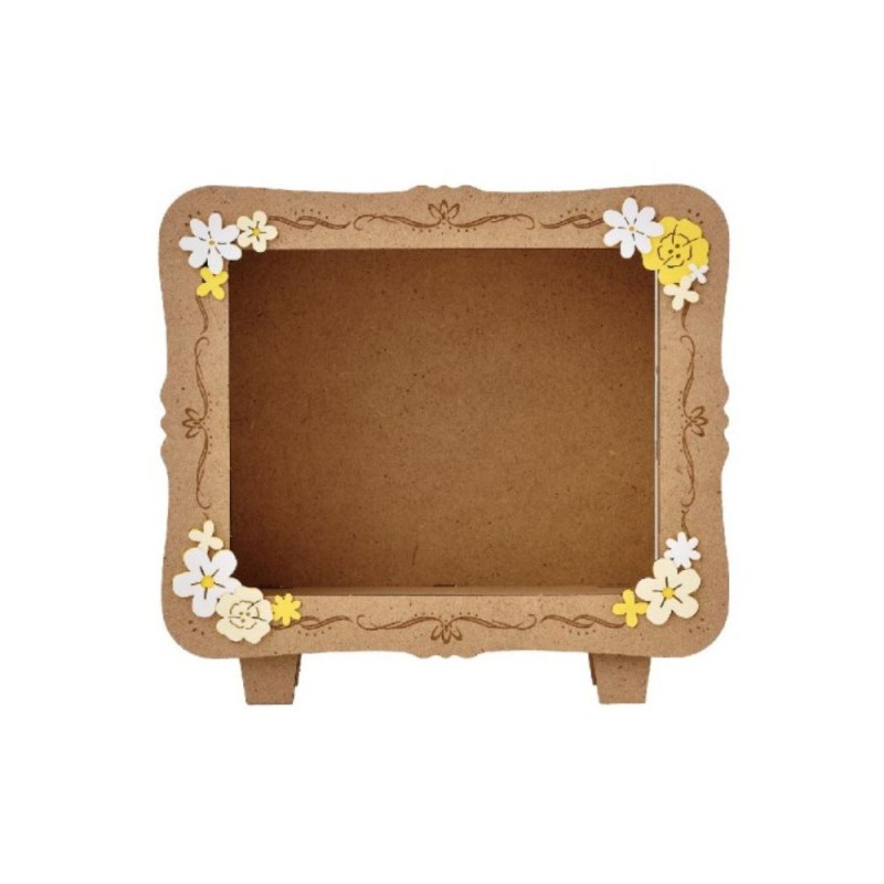paper theatre - Ghibli - Flowers