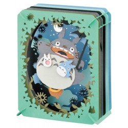 Théâtre de papier - Mon Voisin Totoro - Sous la lune
