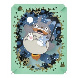 paper theatre - My Neighbor Totoro - Under the moon