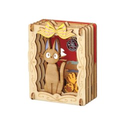 Théâtre de papier - Kiki la Petite Sorcière - Jiji