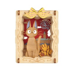 Théâtre de papier - Kiki la Petite Sorcière - Jiji