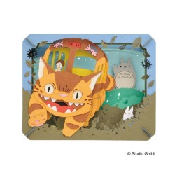 paper theatre - My Neighbor Totoro - Catbus