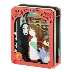 Théâtre de papier - Le Voyage de Chihiro - Ville mystérieuse