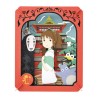 paper theatre - Spirited Away - Mysterious city