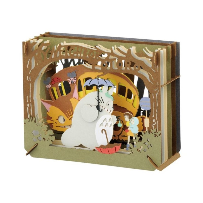 Théâtre de papier - Mon Voisin Totoro - La rencontre