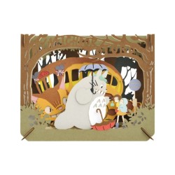 Théâtre de papier - Mon Voisin Totoro - La rencontre