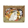 Théâtre de papier - Mon Voisin Totoro - La rencontre