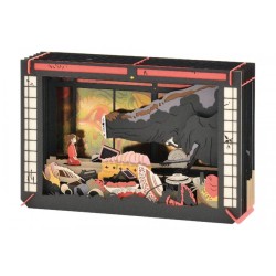 Théâtre de papier - Le Voyage de Chihiro - Après la fête