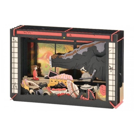 paper theatre - Spirited Away - After the party