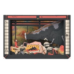 paper theatre - Spirited Away - After the party