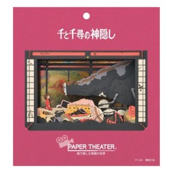 Théâtre de papier - Le Voyage de Chihiro - Après la fête