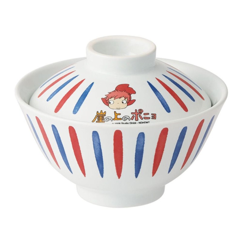 Bol - Ramen - Ponyo, sur la Falaise - Ponyo & Sosuke