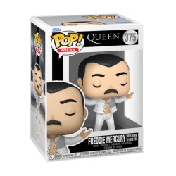 POP - Television - Queen - 375 - Freddie Mercury