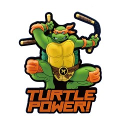 Aimant - Les Tortues Ninja - Michelangelo (Mikey)