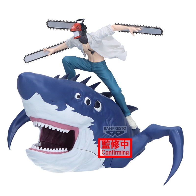 Figurine Statique - Figure Life - Chainsaw Man - Chainsaw Man & Beam