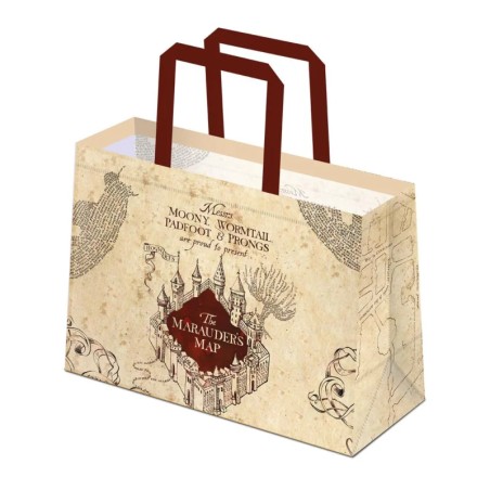 Shopping Bags - Harry Potter - Marauder's Map