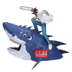 Figurine Statique - Figure Life - Chainsaw Man - Chainsaw Man & Beam
