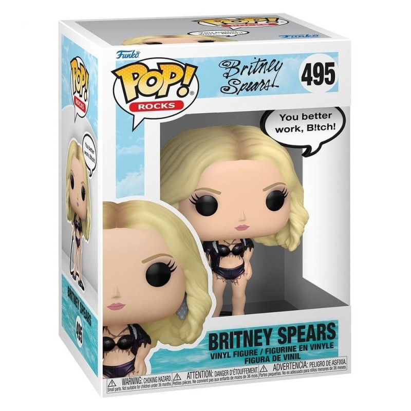 POP - POP Rocks - Britney Spears - 495 - Work B!tch