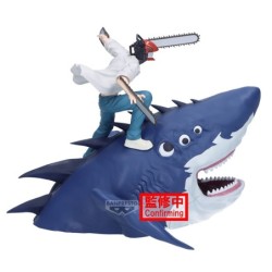 Figurine Statique - Figure Life - Chainsaw Man - Chainsaw Man & Beam