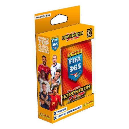 Cartes (JCC) - Tin - Football - Pocket Tin Box - Adrenalyn 2026 - FIFA 365