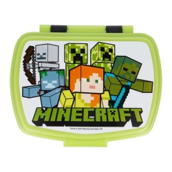 Lunch Box - Minecraft - Characters