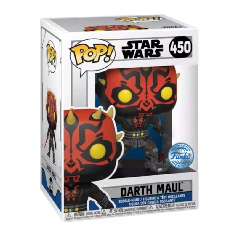POP - Movies - Star Wars - 450 - Dark Maul
