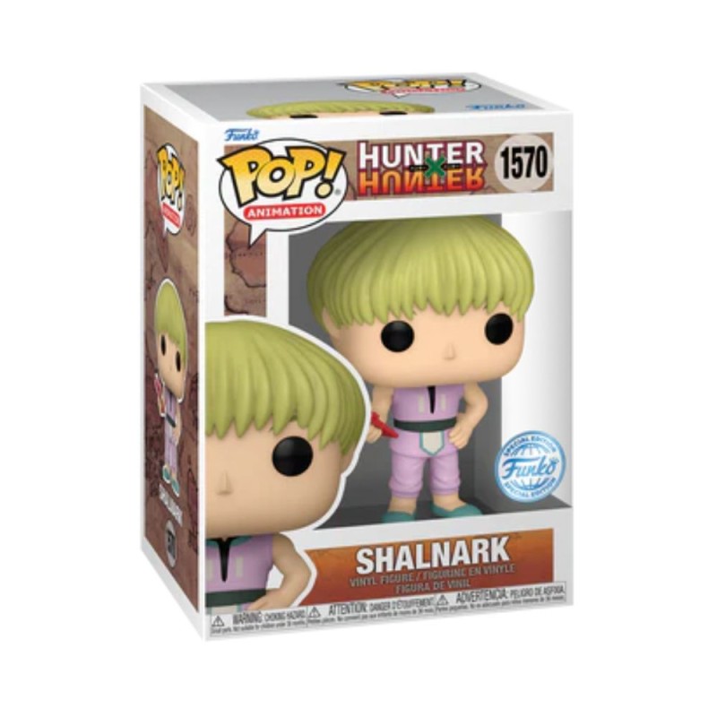 POP - Animation - Hunter X Hunter - 1570 - Shalnark
