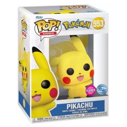 POP - Games - Pokemon - 553 - Pikachu