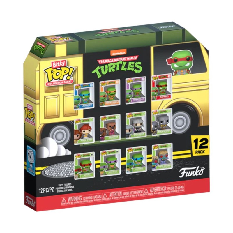 POP - Bitty - Teenage Mutant Ninja Turtles - Vol.1