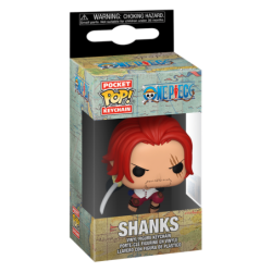 Keychain - Pocket Pop! - One Piece - Red-Haired Shanks
