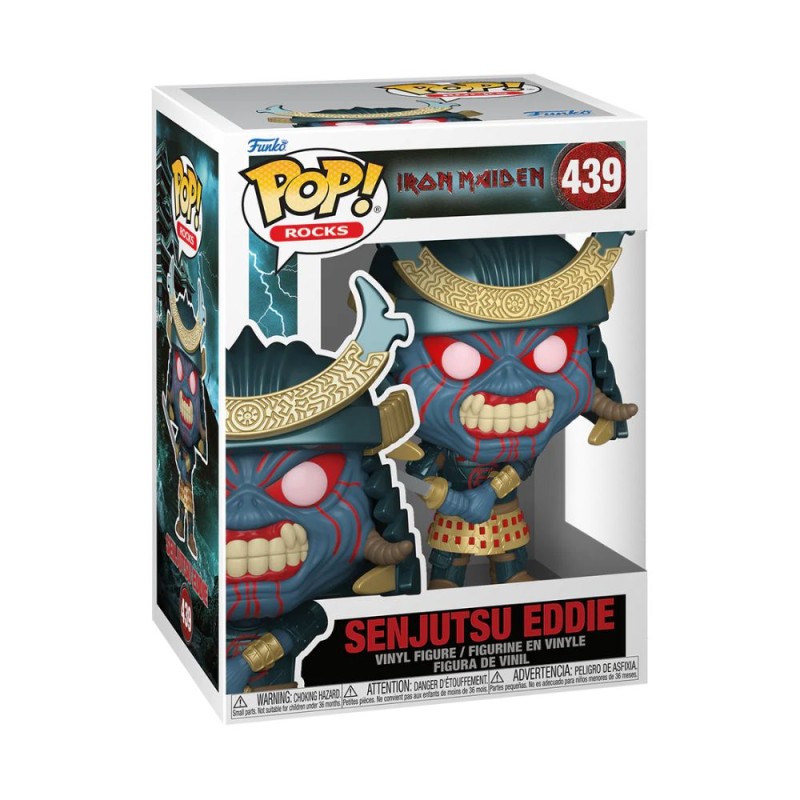 POP - Rocks - Iron Maiden - 439 - Senjutsu Eddie