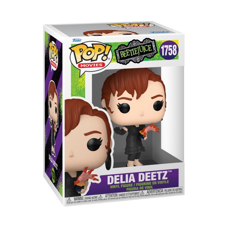 POP - Movies - Beetlejuice - 1758 - Delia Deetz