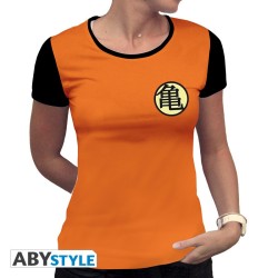 T-shirt - Dragon Ball - Kame Symbol - Son Goku