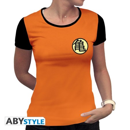 T-shirt - Dragon Ball - Kame Symbol - Son Goku