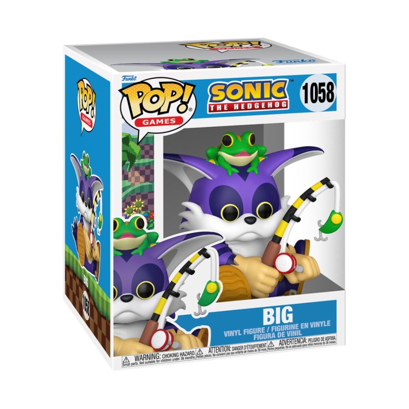 POP - Games - Sonic the Hedgehog - 1058 - Big & Froggy
