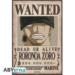 Poster - Set of 2 - One Piece - Wanted Zoro & Sanji - Sanji Vinsmoke