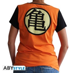T-shirt - Dragon Ball - Kame Symbol - Son Goku