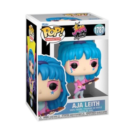 POP - Animation - Jem & les hologrammes - 1787 - Aja Leith