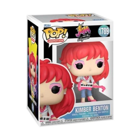 POP - Animation - Jem & the hologrammes - 1789 - Kimber Benton