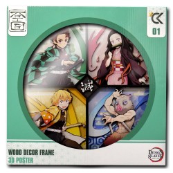 Frame  - Demon Slayer - Main Characters