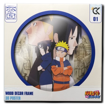 Frame  - Naruto - Naruto & Sasuke