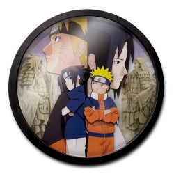Frame  - Naruto - Naruto & Sasuke