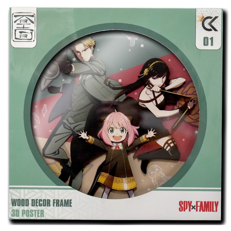 Frame  - Spy x Family - Famille Forgeron