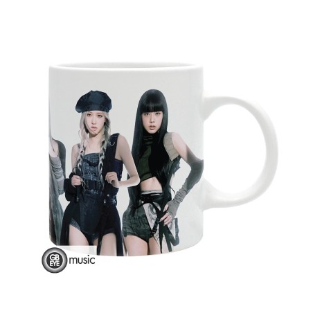 Mug - Subli - Black Pink - Band