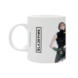 Mug - Subli - Black Pink - Band