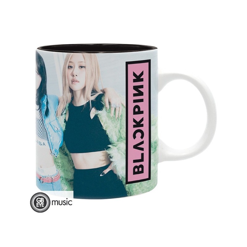 Mug - Subli - Black Pink - Girls
