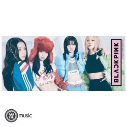 Mug - Subli - Black Pink - Girls