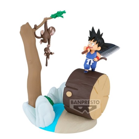 Figurine Statique - History Box - Dragon Ball - Son Goku