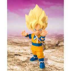 Figurine articulée - S.H.Figuart - Dragon Ball - Son Goku